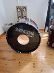 Vintage Tama Swingstar shellpack
