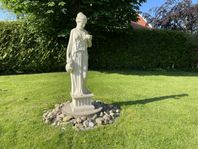 Klassisk trädgårdsstaty 160 cm