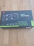 Helt ny RTX 5090 + Ryzen 9 9950X + DDR5 128GB, oöppnat