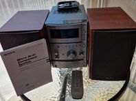 Sony - kompakt stereo