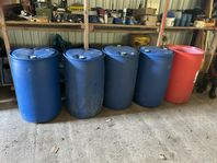 Plasttunnor 220 L
