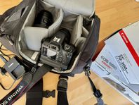 CANON EOS 1000D 18-55, 70-300mm