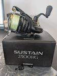 Shimano Sustain 2500HG
