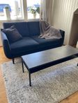 Soffa + soffbord