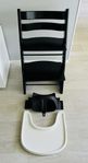 Fin Stokke Tripp Trapp stol, babyset och bricka