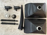 komplett paket för foto och video