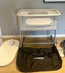 Bed side crib - nyskick + madrass
