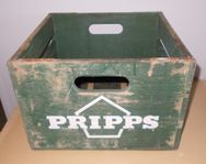 PRIPPS ÖL BACK I TRÄ FRÅN 1950-TALET