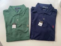 2st helt nya Polo Ralph Lauren piké tröjor