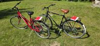 1 herr- och 1 damcykel "Greenfield"