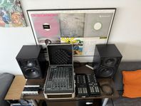 DJ Sets Utrustning till packet pris!!