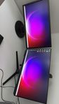 Gamingskärmar 240hz & 144hz