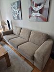 Fin 3-sits och 2-sits soffa