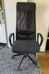 Ergonomisk kontorsstol Ikea Markus