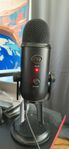 blue yeti microphone