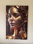 Canvas tavla