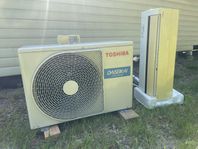 luftvärmepump Toshiba