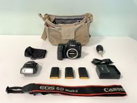 Canon 6D Mark II Camera Body + Accessories – Great Price!