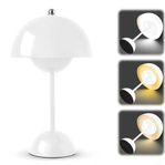 Praktisk Bordslampa Med 3 Ljusstyrkenivåer