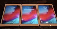 Ipad Air(Air1), modell A1474. Wi-Fi, 32GB, vitt. Begagnad