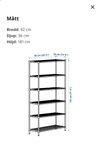 Hylla Ikea Omar