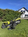 Ryobi Max power 36 volt batterigräsklippare