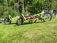 Riese & Müller Load 60, 2 st El-lastcyklar