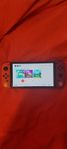 Nintendo Switch oled (scarlet and violet limited edition)