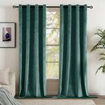 Mörkläggande Gardin i Sammet, (Pack-2) (140 * 300 cm)