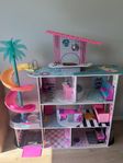 Barbie dockhus Malibu dreamhouse