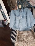 Jeansjacka Monki strl L