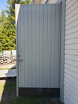 Garagedörrar Dubbeldörr