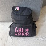 Ryggsäck Girl Power, Helt ny