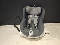 Britax Römer Dualfix Roterbar 0-18Kg inkl babyset Isofix