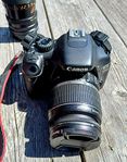 Canon EOS 550D Digital Systemkamera 