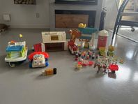 Fischer price samling
