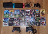 nintendo switch i fint skick