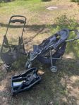 graco barnvagnar & isofix