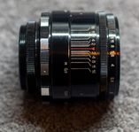 Helios 44 2/58 Zebra till Panasonic / Olympus Micro 4/3