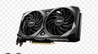  MSI GeForce RTX 3060 Ti Ventus 2X 8GB – Felfritt skick