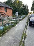Grind med stängsel
