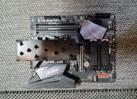 Gigabyte Z490 Aorus i9 32gb 512ssd