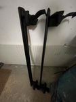 NYTT - Thule WingBar EVO Black