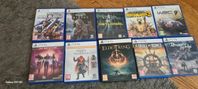 10st PS5 spel