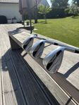 Riktigt Fint CBX Zipcore Wedge set