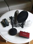 Focusrite med Rode NT1-A