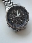 Citizen Nighthawk Eco drive