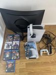 PS5 Curved Skärm