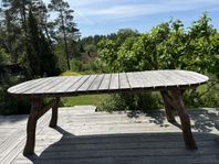 Trädgårdsbord