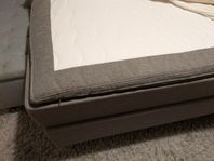 Mio Miami kontinentalsäng 180 cm med sänggavel